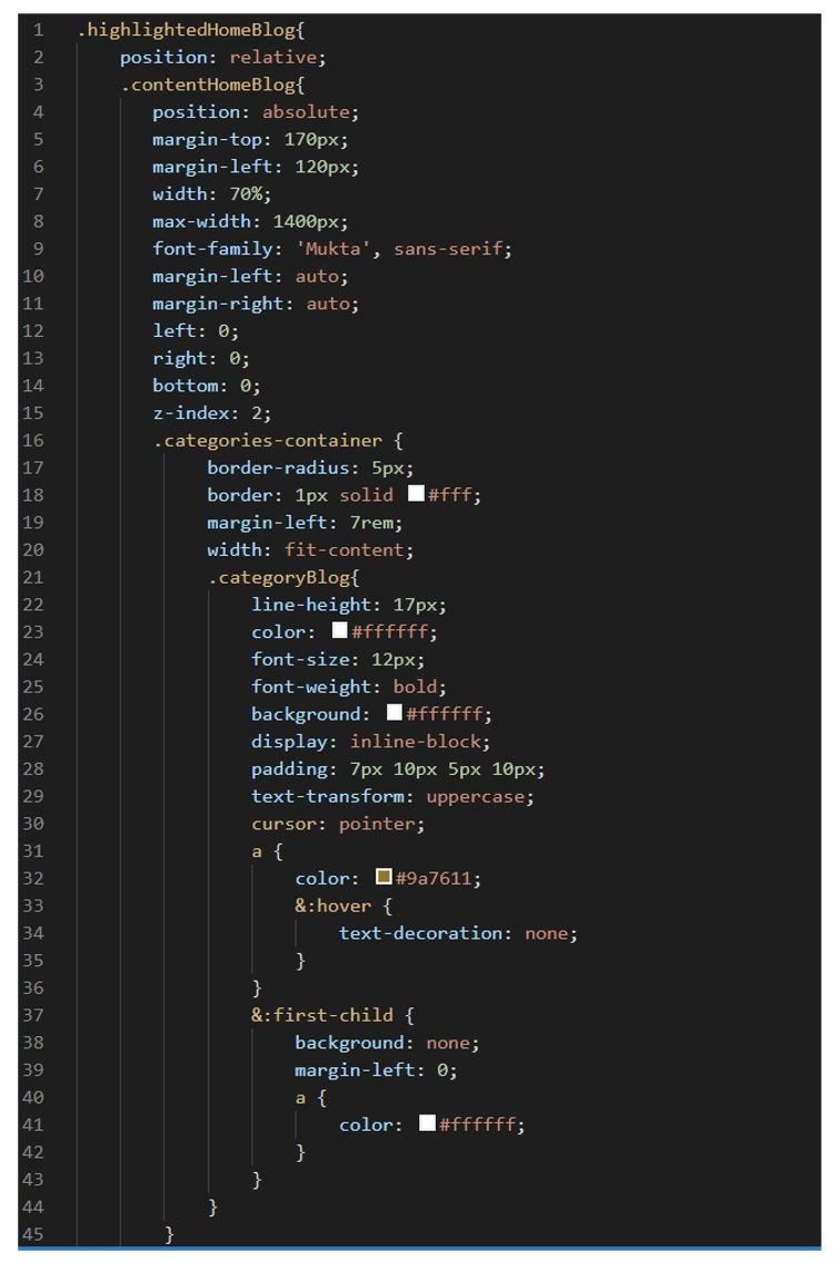 CSS Nesting y anidamiento de selectores de forma nativa en CSS ...
